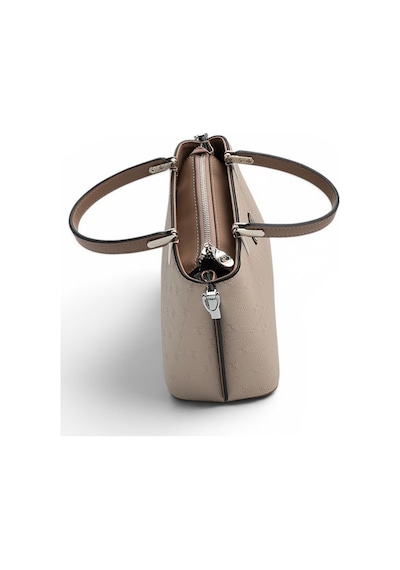 Silver Polo Sp987 Kadın El Çantası Fashion Bej-latte