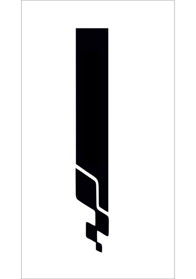 Universal Oto Kaput Şerit Sticker Siyah 65 15 Cm
