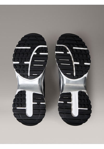 Calvin Klein Erkek Sneaker Ym0ym0140201l Siyah