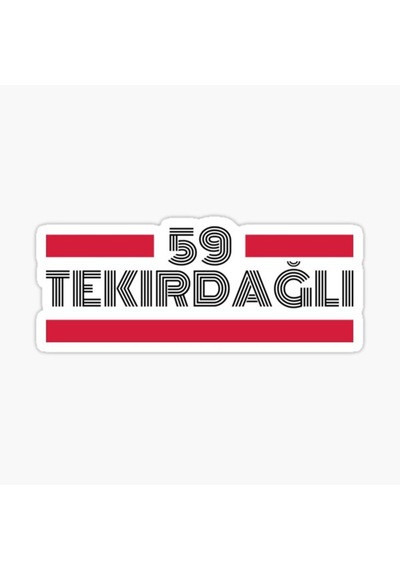 59 Tekirdağlı Plaka Araba Sticker Yapıştırması