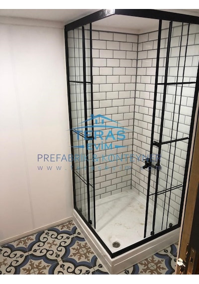 250 X 700 Teras Evim Tiny House Ahşap-kenet Sac Çelik Galvaniz Şase Loft Katlı Lüks Yaşam Alanı