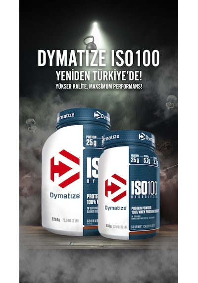 Dymatize So 100 Hydrolyzed Whey Protein Isolate 2264gr- Çikolata Aromalı