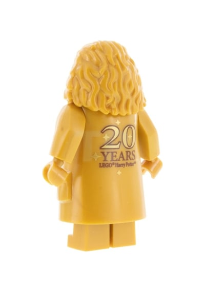 Harry Potter: Rubeus Hagrid 20. Yıl Özel Altın Seri Orjinal Minifigür Hp324