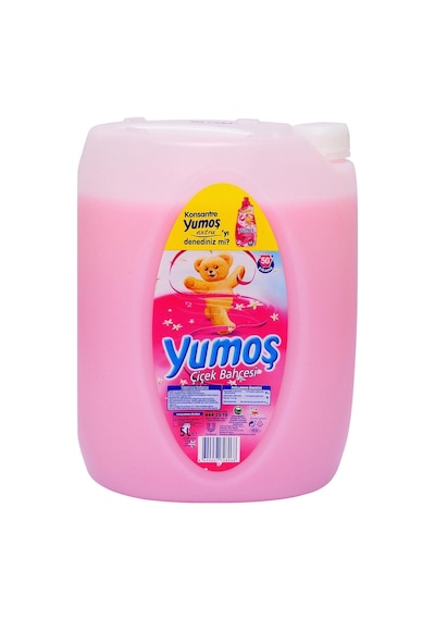 Yumoş Çamaşır Yumuşatıcısı Çiçek Bahçesi 5 Lt