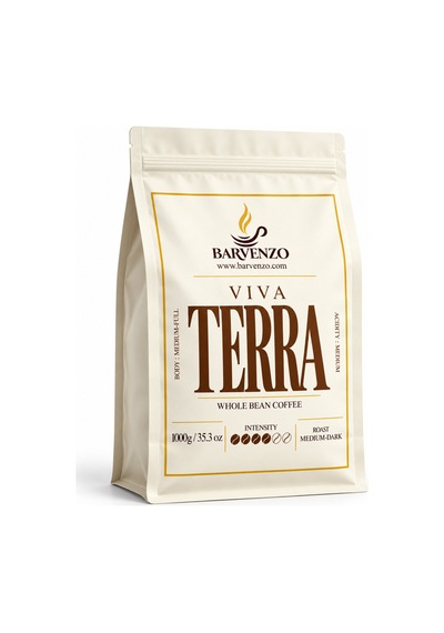 Barvenzo Viva Terra 1000 G Dengeli Karakter Nitelikli Kahve Filtre Kahve Makinesi