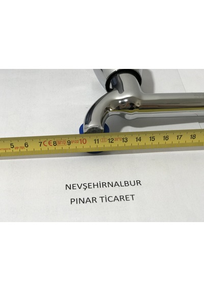 Tek Musluk Teflon Bizden Krom
