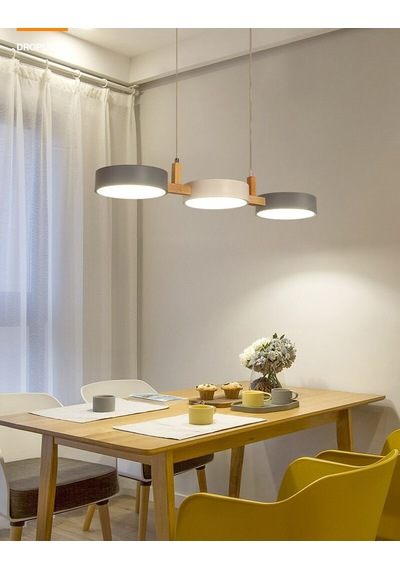 Simaavize Wooden Led Avize