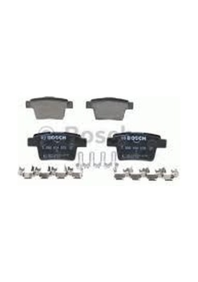 BOSCH 986494076 Fren Balatası Arka Mondeo III 1.8 16V 2.0 16V 2.0 TDCI 2.2 TDCI 11.00-8.07 Jaguar X-Type 01-09