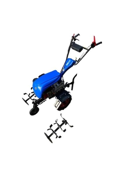 SMK SM450 7Hp 3+1 Vites Benzinli İpli Çapa Makinesi Teker Takımlı