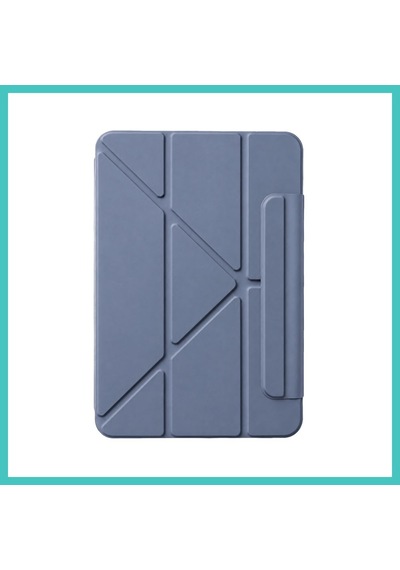 Ny Joy İpad 2025 10.9 10.nesil A16 Edz Manyetik Standlı Tablet Kılıfı - Lavender Nyjoybz