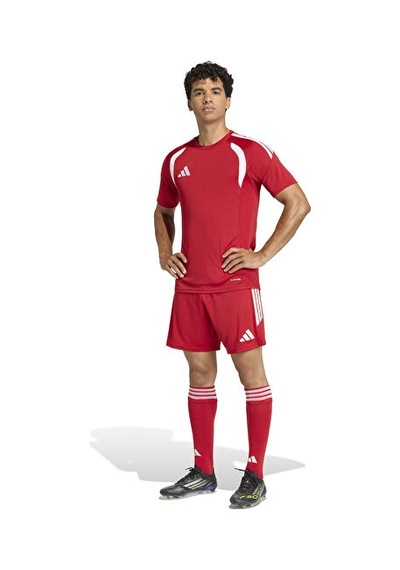 Adidas Tiro26 League Sho Erkek Futbol Şortu Ka8791 Kırmızı