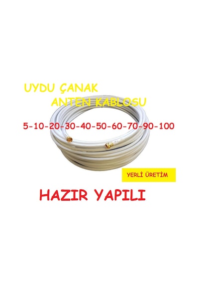 35 Metre Uydu Çanak Anten Kablosu