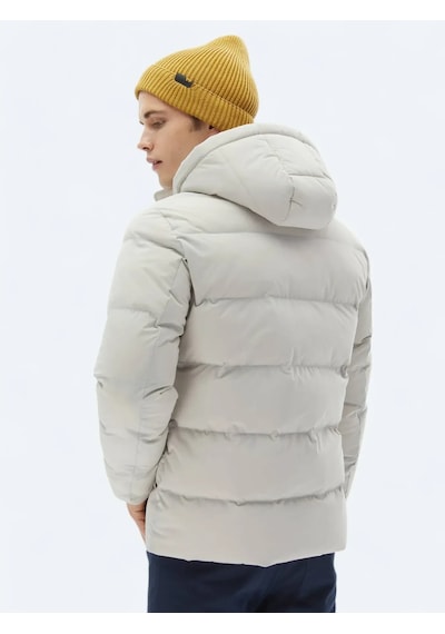 Kip Taş Regular Fit Casual Dokuma Mont Taş