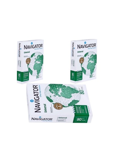 Navigator A4 Fotokopi Kağıdı 80 Gr. 5 Paket 2500 Adet