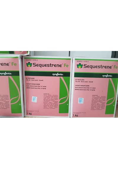 1 KG Syngenta Sequestrene Fe Demir. 1 KG Syngenta Sequestrene Fe Demir.