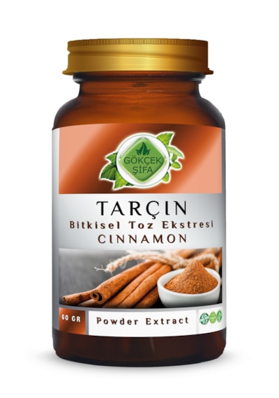 Gökçek Şifa Tarçın Toz Eki 60 G