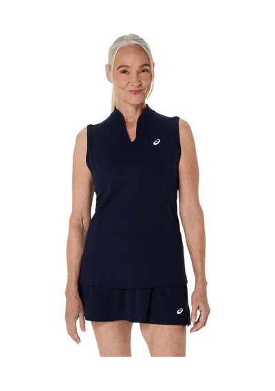 Asics Asıcs Court Tank Kadın Mavi Atlet 2042a370-400 Mavi