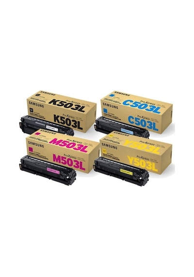 Samsung Uyumlu Clt-503L Toner Seti (K503L-C503L-M503L-Y503L) 408207268