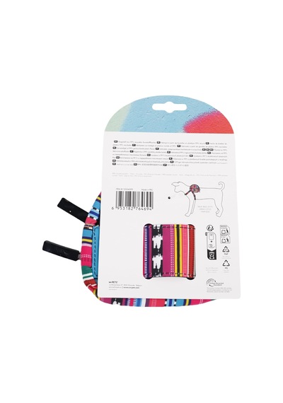 Urban Style Jazz Stripes Ödül Çantası Multicolor