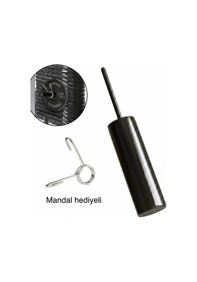 Ağırlık Ekleme Pimi 10mm-48mm Siyah - 942520238