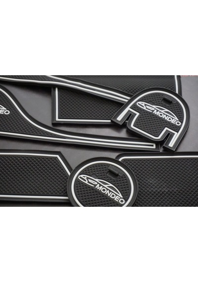 Ford Mondeo 2013 - 2016 Araç Içi Silikon Kaymaz Ped Kaplama Seti (547228994)