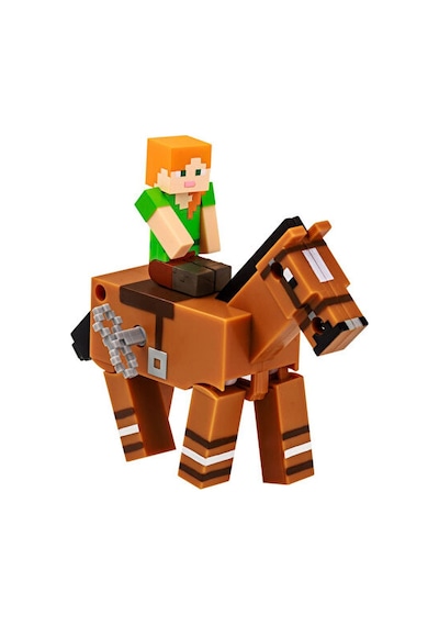 Minecraft 3d Wind-up Toy Set 1