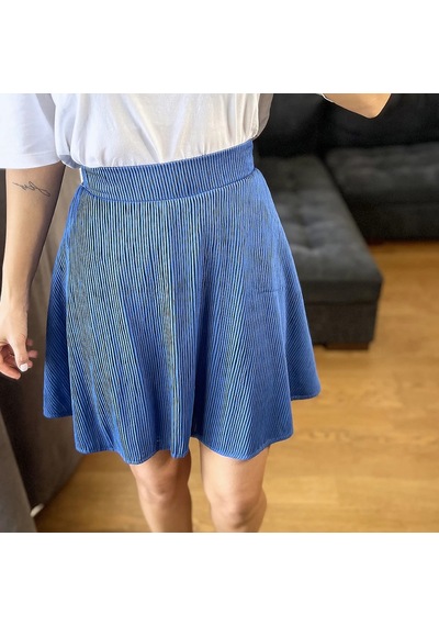 Astarlı Mini Etek Çağla