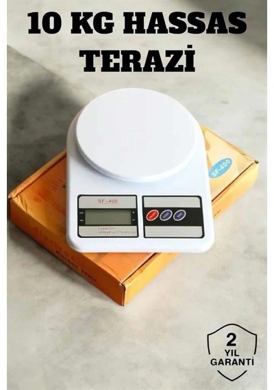 Mey İthalat Hassas Terazi 10 Kg Kapasiteli, Yüksek Hassasiyetli Dijital Mutfak Tartısı Diğer