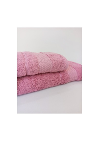 Trendy 2'li Havlu Seti-k.pembe