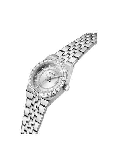 Guess Gugw1119l1 Kadın Kol Saati Metalik Gri