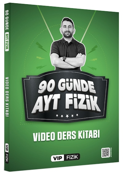 Vip Fizik 90 Günde Ayt Kampı Video Ders Kitabı