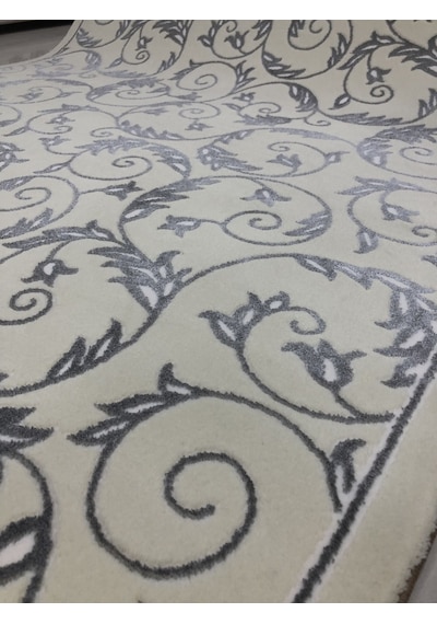 Saray Halı Vizyon 11351 Ws 150X230 Beyaz Gri 4 M2 Halı !