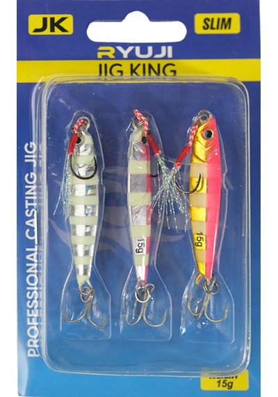 Ryuji Jig King Zebra Mix 20gr