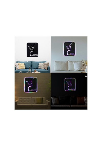Led Işıklı Kişiselleştirilebilir Kadın Temalı Tablo Perla Dekoratif Gece Lambası Çok Renkli - 737263763 Çok Renkli Led Işıklı Kişiselleştirilebilir Kadın Temalı Tablo Perla Dekoratif Gece Lambası Çok Renkli - 737263763 Çok Renkli
