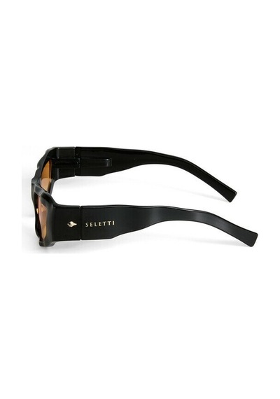 Seletti X Okkia Kansas Sarı Gradyan Güneş Gözlüğü Siyah