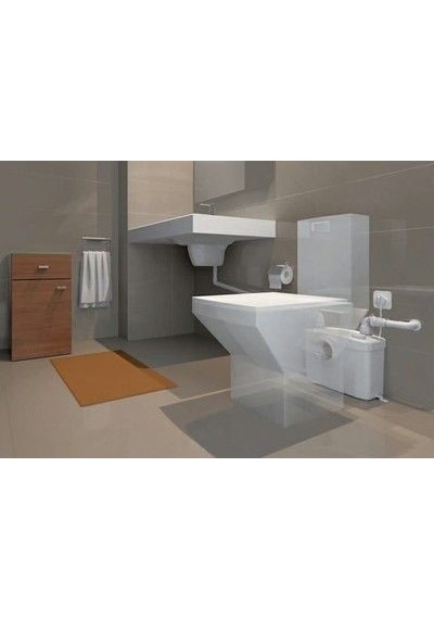 Sanitop - 1 Wc + 1 Ünite Fos.Tah Cihazı - 12 Lt