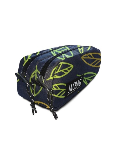 Jacbag Dual Pouch Pencıl Case-çift Bölmeli Kalemkutu - Gri Gri