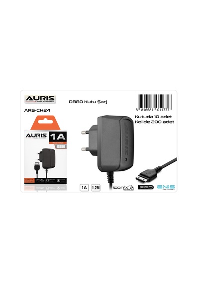 Auris ARS-CH24 D880 Kutu Şarj cihazı