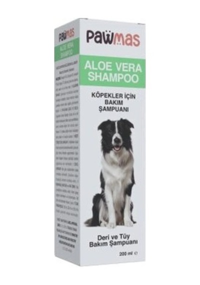 Pawmas Aloe Veralı Deri Ve Tüy Bakım 200 Ml Köpek Şampuanı