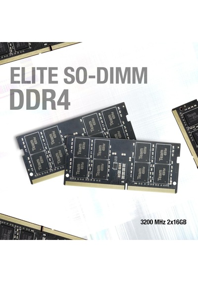 Ram Elite 8gb Ddr4 3200 Udımm Cl 22