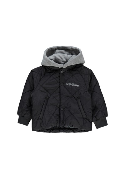 Civil Boys Kapitone Owersize 2-5 Yaş Mont Antrasit