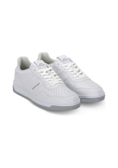 Slazenger Fox Kadın Beyaz / Gri Günlük Spor Ayakkabısı Beyaz - Gri