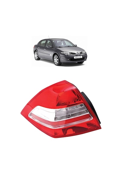 Megane 2 Sağ Ve Sol Takım Stop Lambası 2 Adet Renault Megane 2