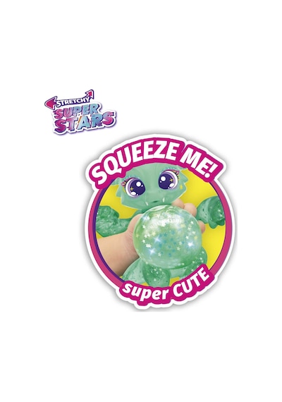 Superstars Flashy Green Drumylee Stretchy Figür