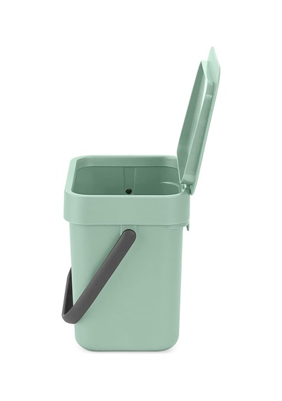 Sort & Go Çöp Kovası - 3l, Yeşim Yeşili
