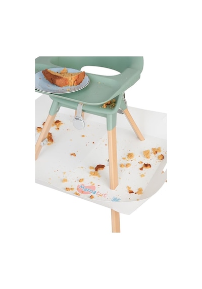 Mamatut Stokke Clikk Mama Sandalyesi Uyumlu Beyaz / Uzun Ömürlü, Su Geçirmez / Sandalye Dahil Değildir