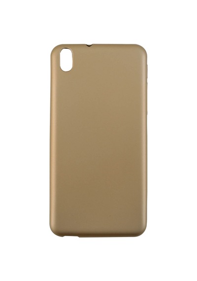 Nettech Htc Desire 816 Uyumlu Suide Arka Koruma Kılıf - Gold Gold