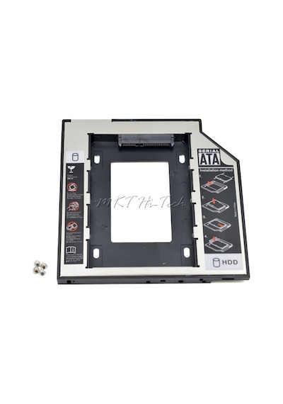 9.5Mm Cady Ssd Sata Harddisk Kutu Notebook Hdd Kızak