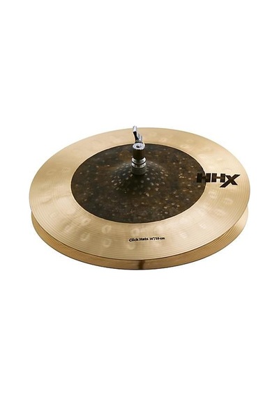 Sabian 11402xnc Hhx Click Hi-hat Zil 14 İnç Elektronik Ses Karakteri - Kuru Ve Net - Modern