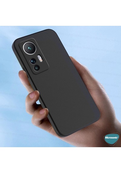 Microsonic Matte Silicone Xiaomi Mi 12 Lite Kılıf